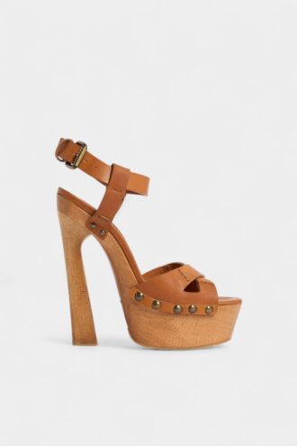 Bondage-Sandalen-Klompen