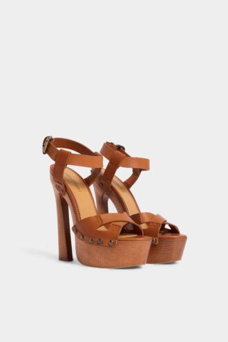 Bondage-Sandalen-Klompen