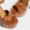 Bondage-Sandalen-Klompen Bondage-Sandalen-Klompen