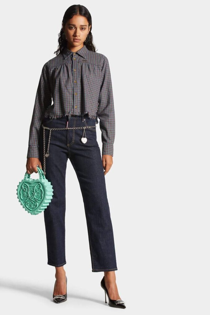 Boston-Jeans met donkere wassing Boston-Jeans met donkere wassing