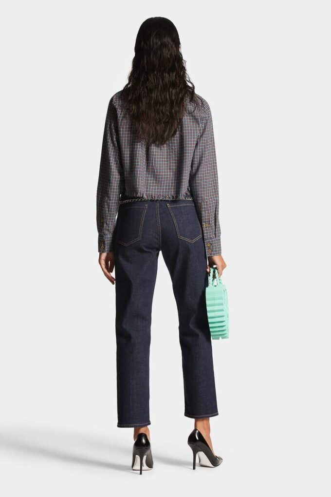Boston-Jeans met donkere wassing Boston-Jeans met donkere wassing