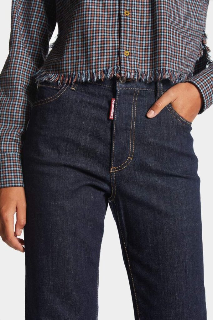 Boston-Jeans met donkere wassing Boston-Jeans met donkere wassing