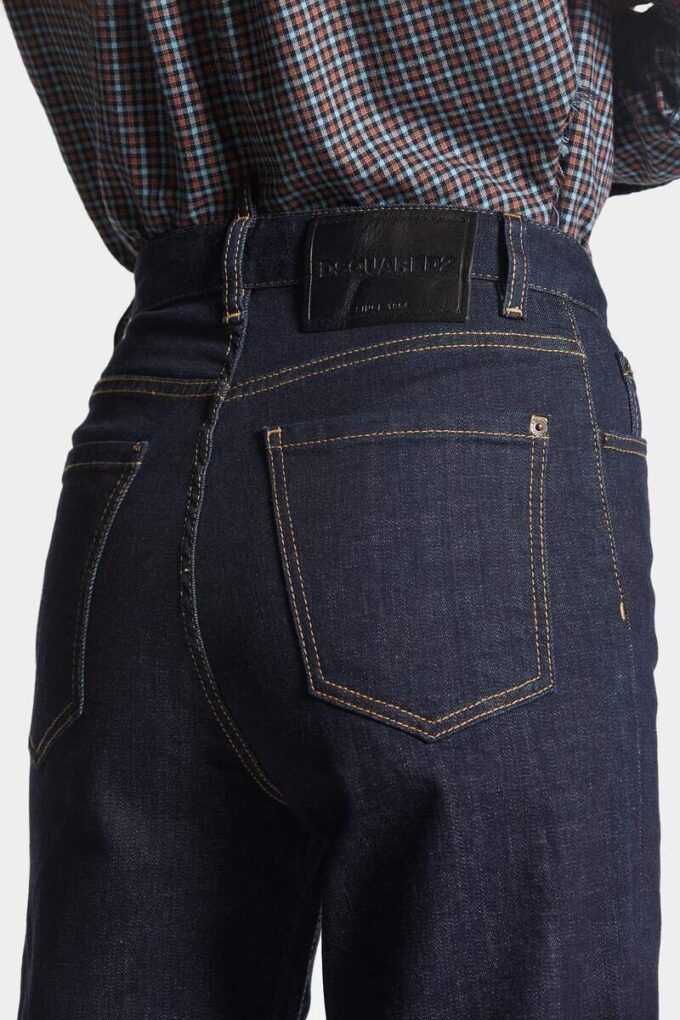 Boston-Jeans met donkere wassing Boston-Jeans met donkere wassing