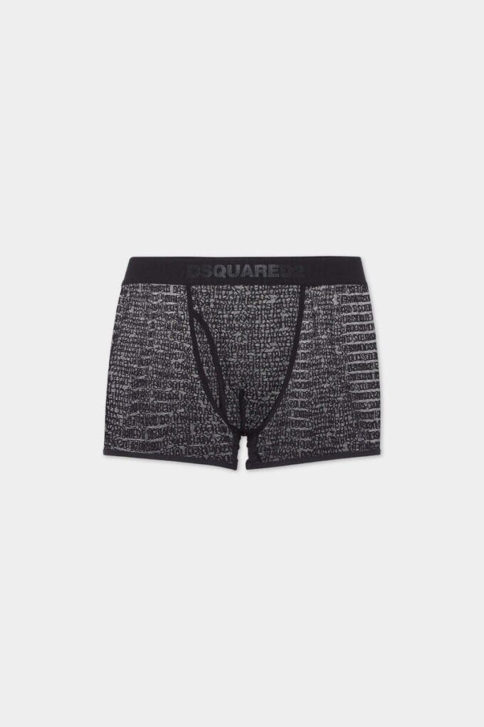 Boxershort met logo over het hele oppervlak Boxershort met logo over het hele oppervlak