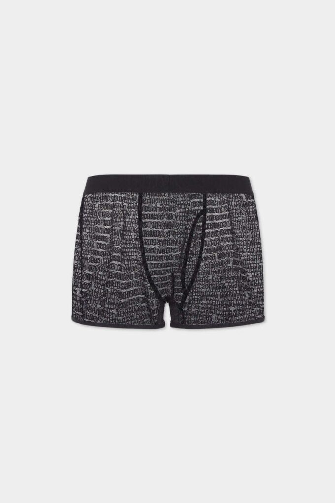 Boxershort met logo over het hele oppervlak Boxershort met logo over het hele oppervlak