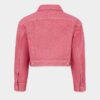 Boxy jeans-jas van Oxford-denim Boxy jeans-jas van Oxford-denim