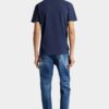Bro-jeans met medium gescheurde wassing Bro-jeans met medium gescheurde wassing