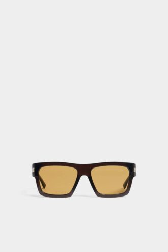 Bruine Hype Brown-zonnebril