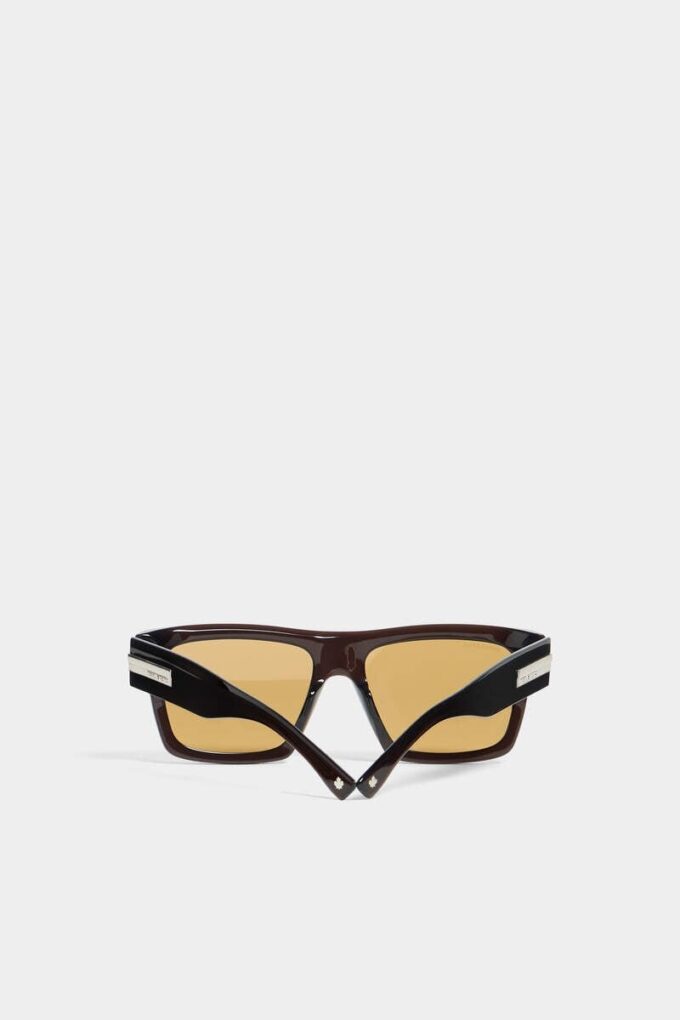 Bruine Hype Brown-zonnebril Bruine Hype Brown-zonnebril