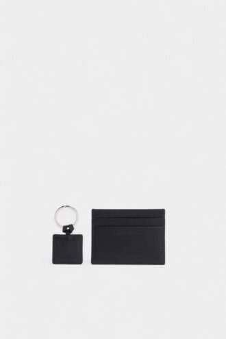 Cadeaudoos met creditcardhouder en sleutelhanger