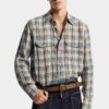Canadees vintage linnen overhemd Canadees vintage linnen overhemd