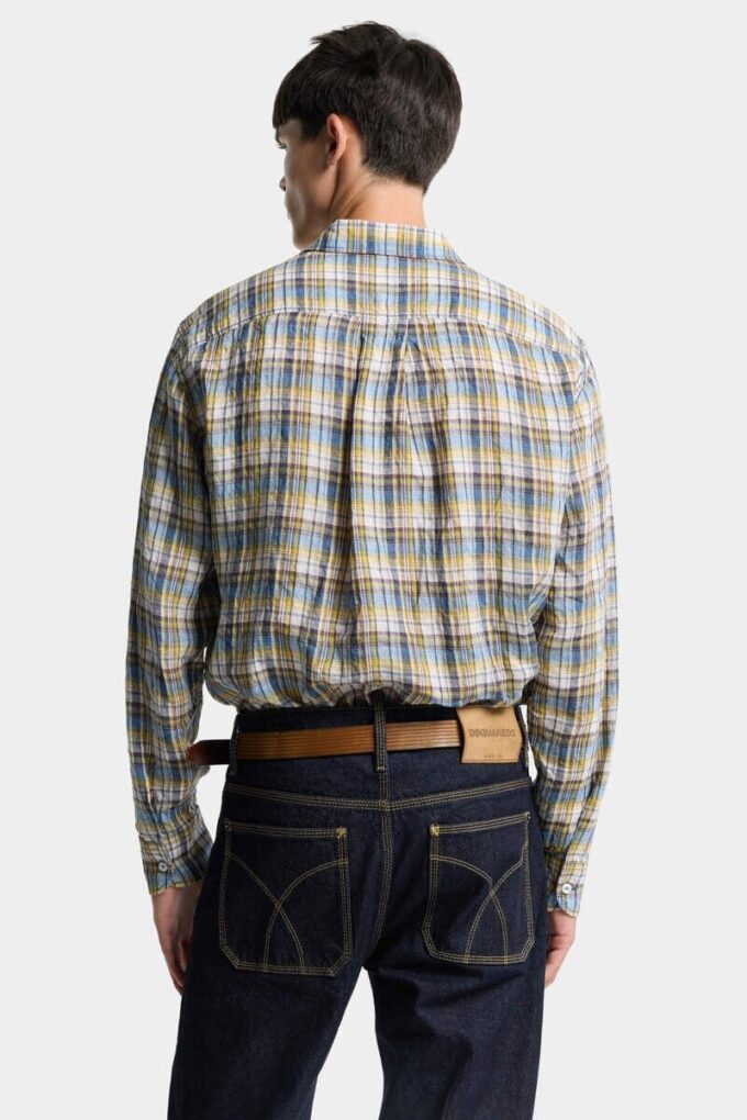 Canadees vintage linnen overhemd Canadees vintage linnen overhemd