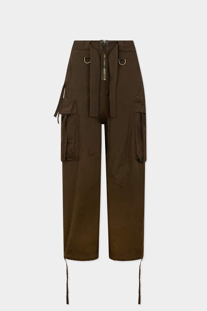 Cargo-broek met meerdere zakken Cargo-broek met meerdere zakken