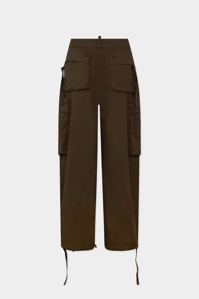 Cargo-broek met meerdere zakken Cargo-broek met meerdere zakken