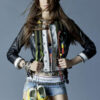 Lichte, ongetailleerde Jeans hotpants Lichte, ongetailleerde Jeans hotpants