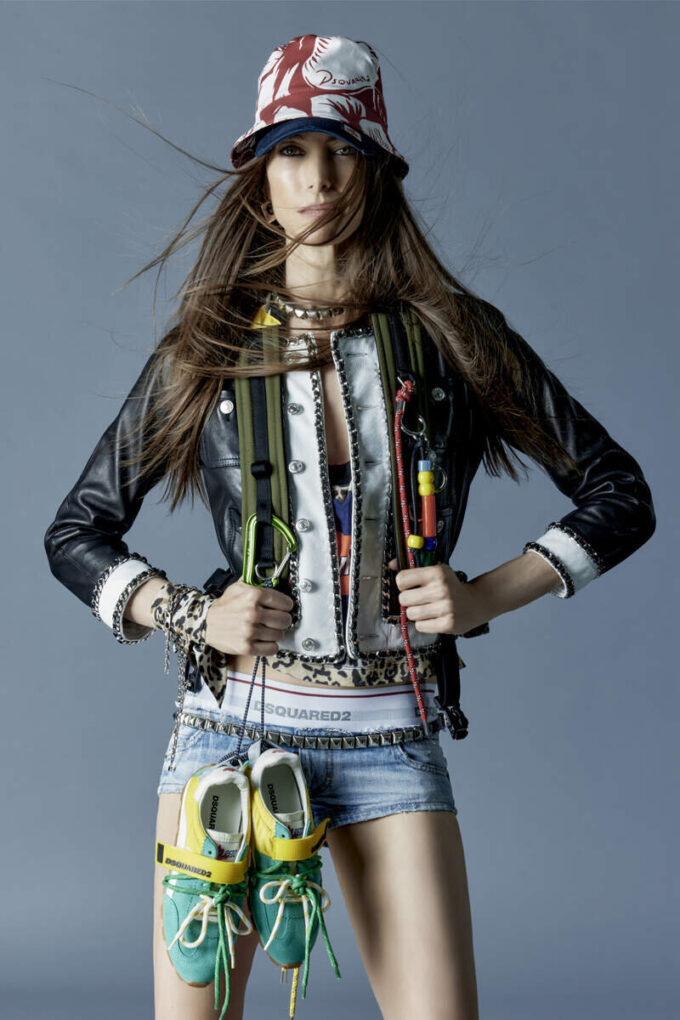 Lichte, ongetailleerde Jeans hotpants Lichte, ongetailleerde Jeans hotpants