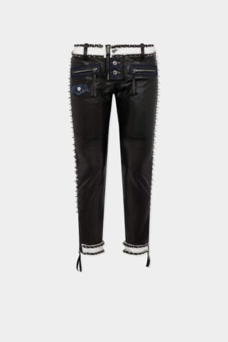 Chique rebelse motorbroek