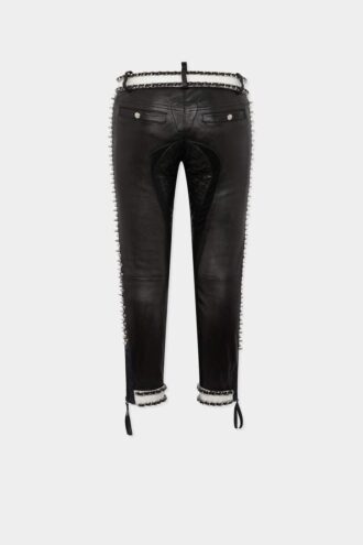 Chique rebelse motorbroek
