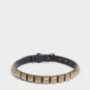 Choker met studs over de hele lengte Choker met studs over de hele lengte