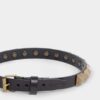 Choker met studs over de hele lengte Choker met studs over de hele lengte