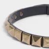 Choker met studs over de hele lengte Choker met studs over de hele lengte
