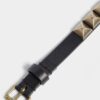 Choker met studs over de hele lengte Choker met studs over de hele lengte