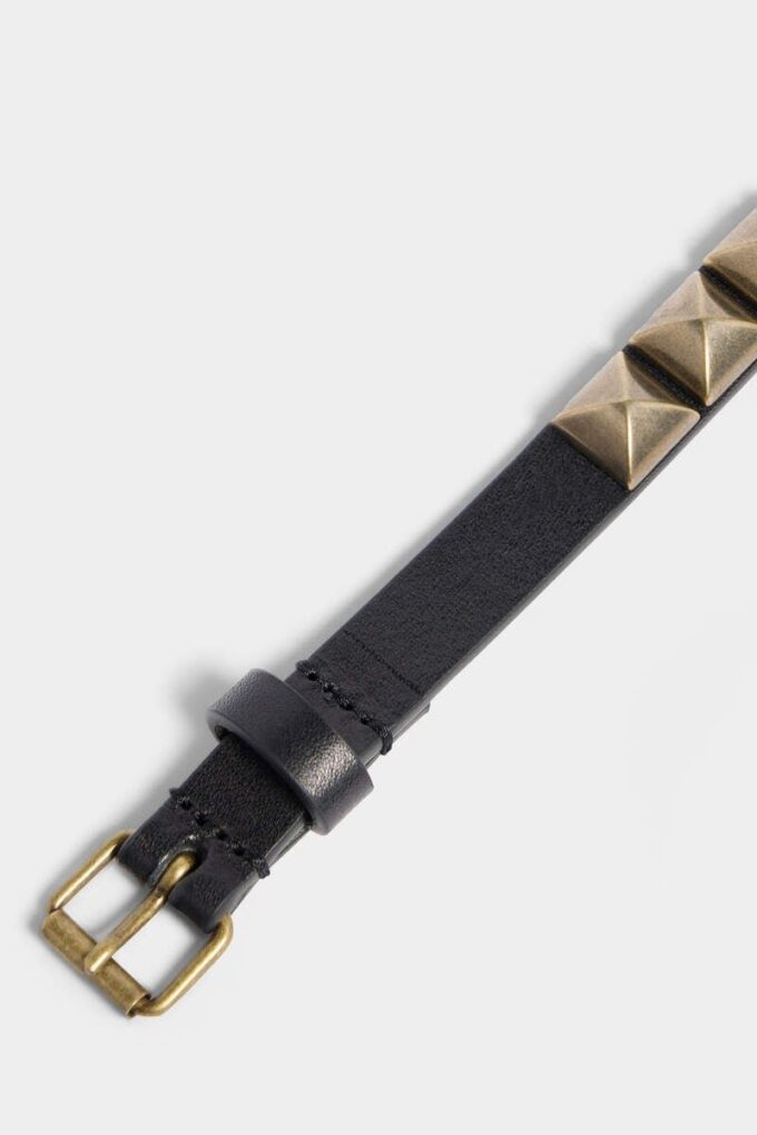 Choker met studs over de hele lengte Choker met studs over de hele lengte