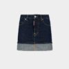 Cimosa authentieke Japanse denimrok Cimosa authentieke Japanse denimrok