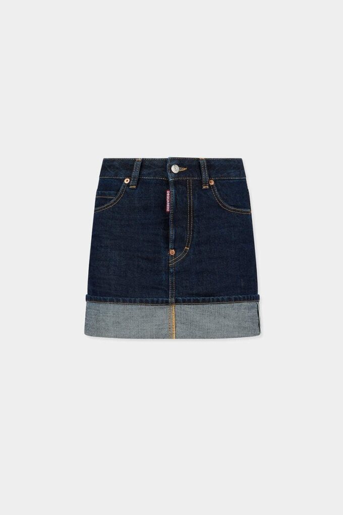 Cimosa authentieke Japanse denimrok Cimosa authentieke Japanse denimrok