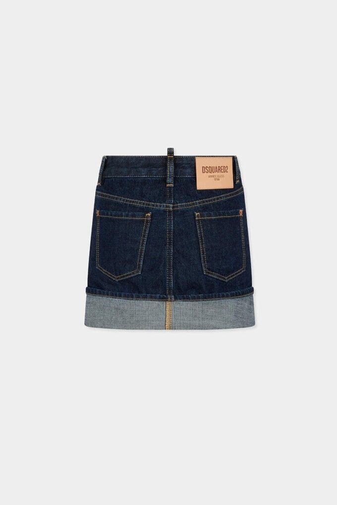 Cimosa authentieke Japanse denimrok Cimosa authentieke Japanse denimrok