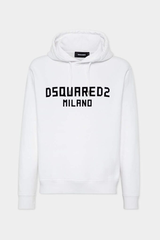 Cool Fit Dsquared2 Milano-hoodie Cool Fit Dsquared2 Milano-hoodie