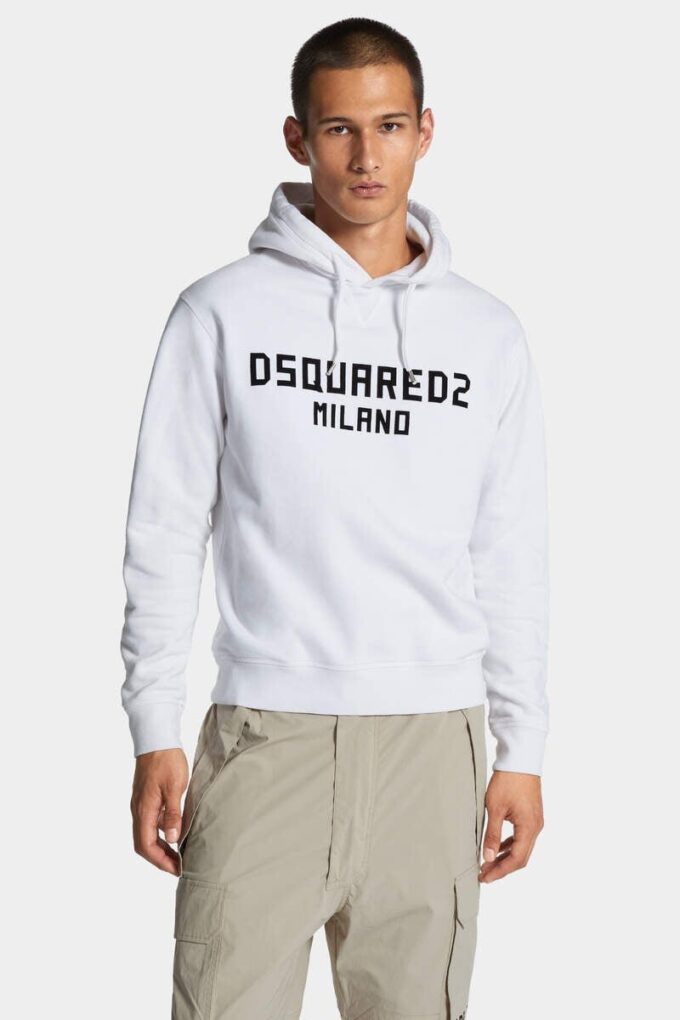 Cool Fit Dsquared2 Milano-hoodie Cool Fit Dsquared2 Milano-hoodie