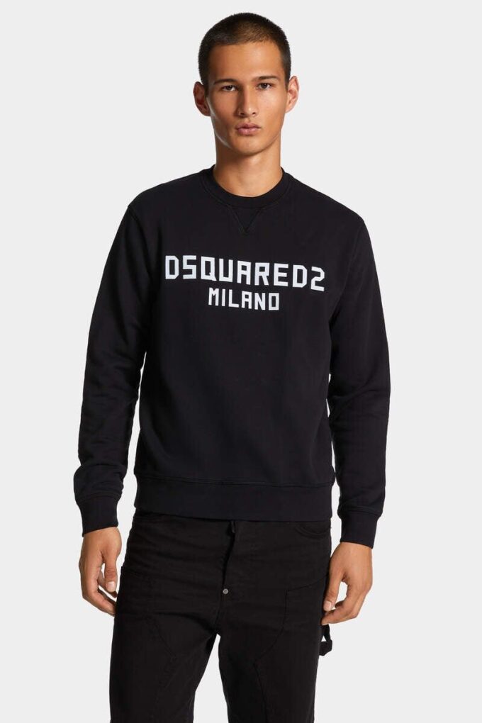 Cool Fit Dsquared2 Milano Sweater Cool Fit Dsquared2 Milano Sweater