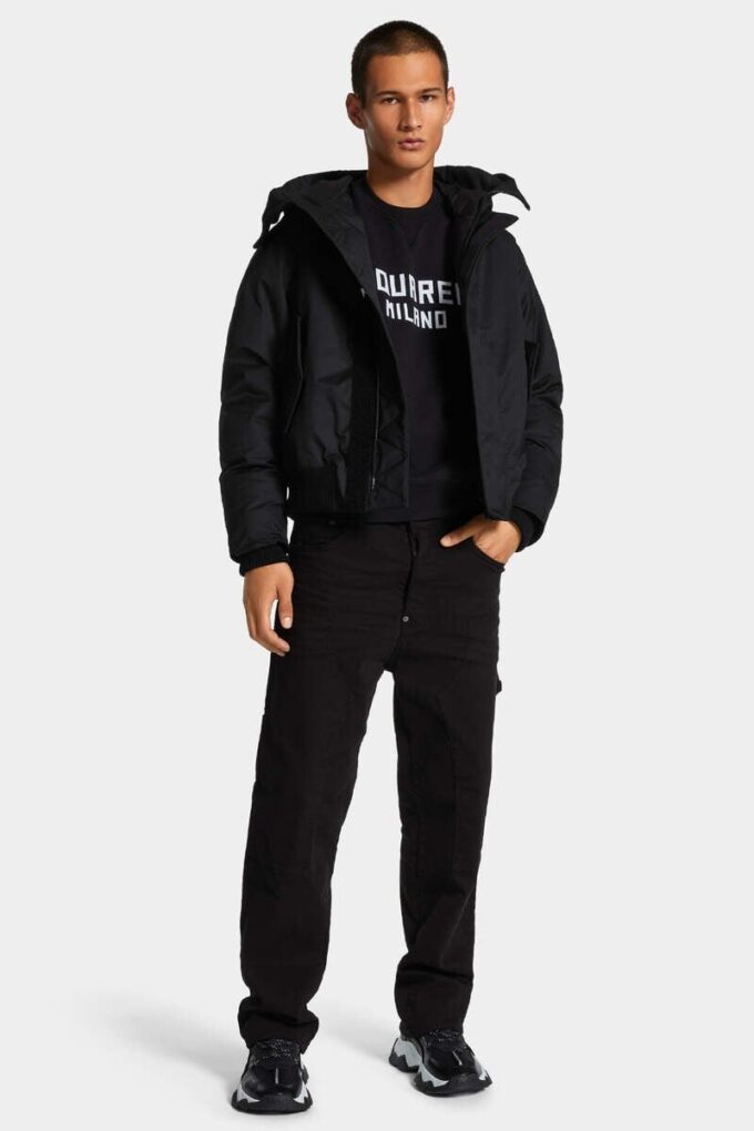 Cool Fit Dsquared2 Milano Sweater Cool Fit Dsquared2 Milano Sweater