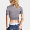 Cropped D2-trui