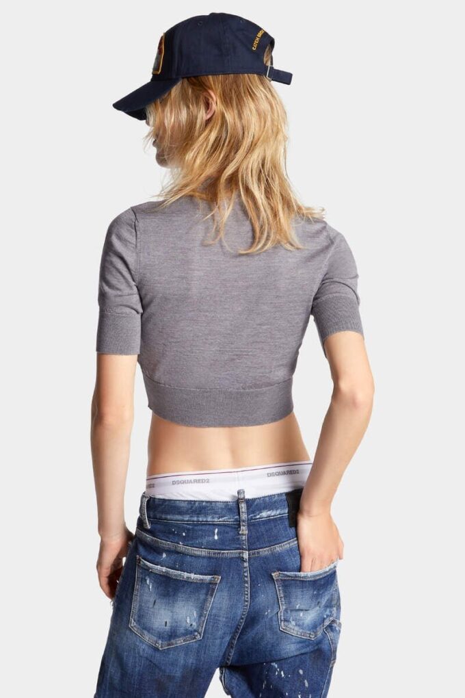 Cropped D2-trui