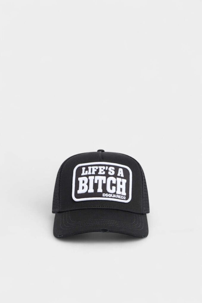 D2 Baseballpet met print D2 Baseballpet met print