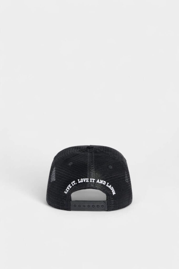 D2 Baseballpet met print D2 Baseballpet met print