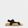 D2 Cargo platte Sandalen D2 Cargo platte Sandalen