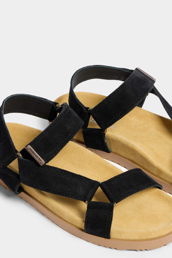 D2 Cargo platte Sandalen D2 Cargo platte Sandalen