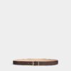 D2 Classic riem met gesp