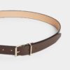 D2 Classic riem met gesp