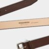 D2 Classic riem met gesp