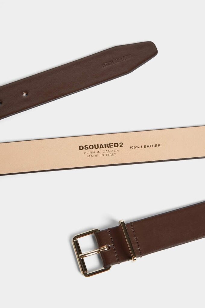 D2 Classic riem met gesp
