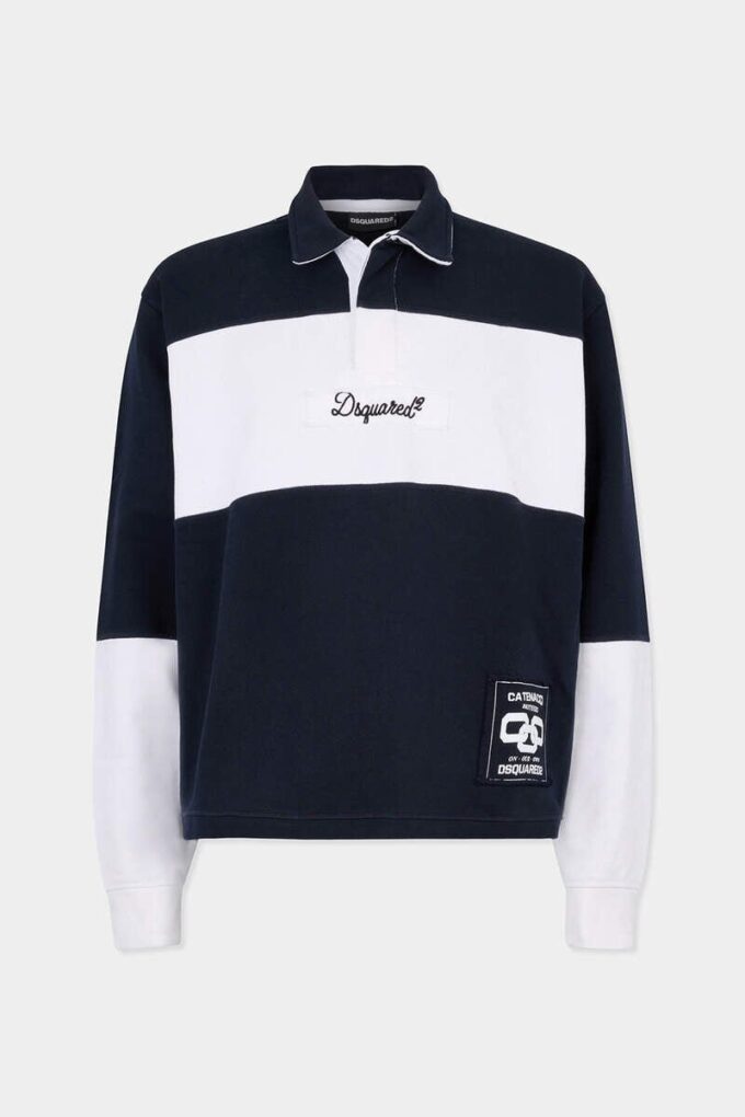 D2 College Rugby Fit Sweater D2 College Rugby Fit Sweater