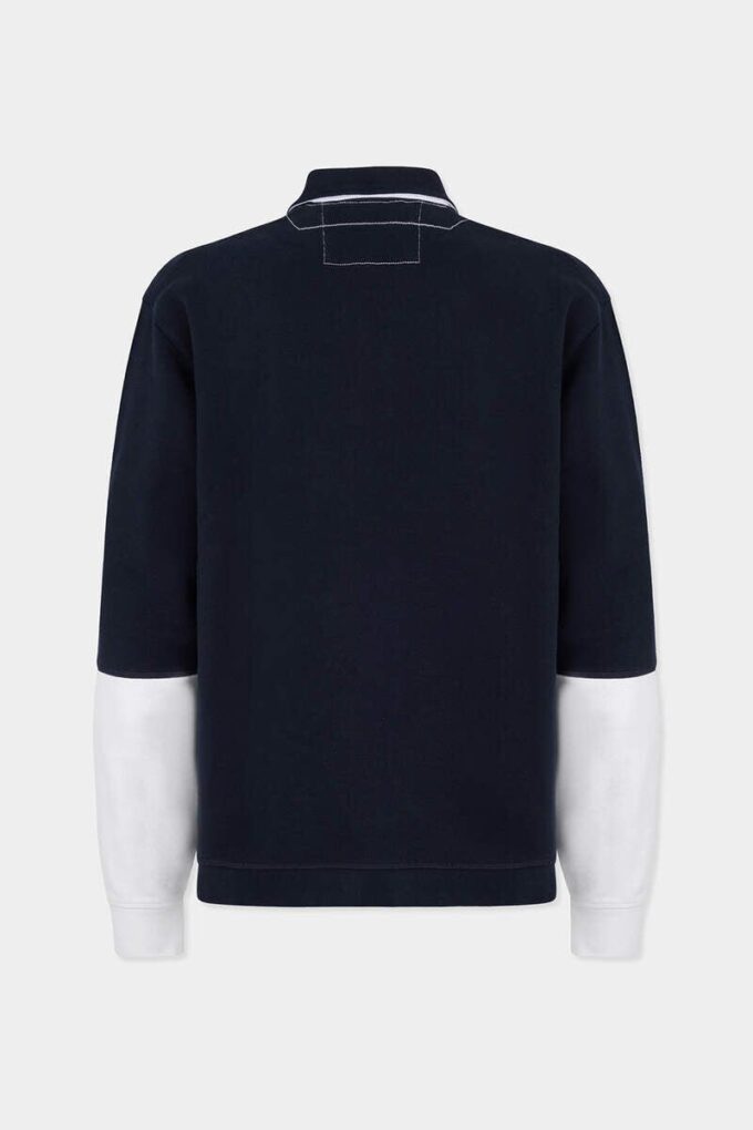 D2 College Rugby Fit Sweater D2 College Rugby Fit Sweater
