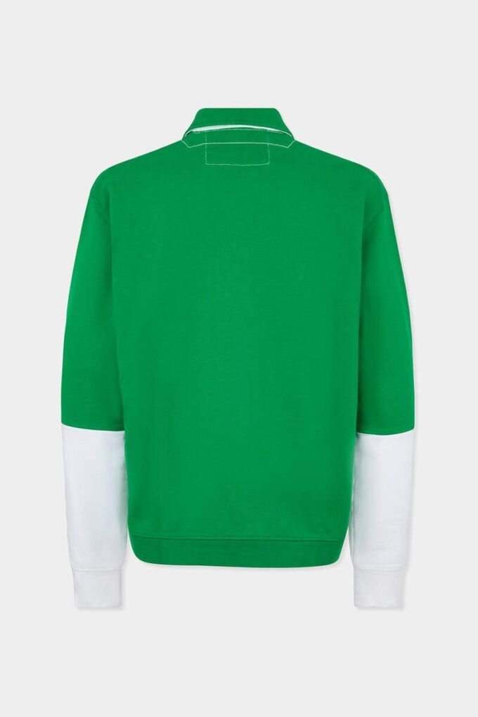 D2 College Rugby Fit Sweater D2 College Rugby Fit Sweater