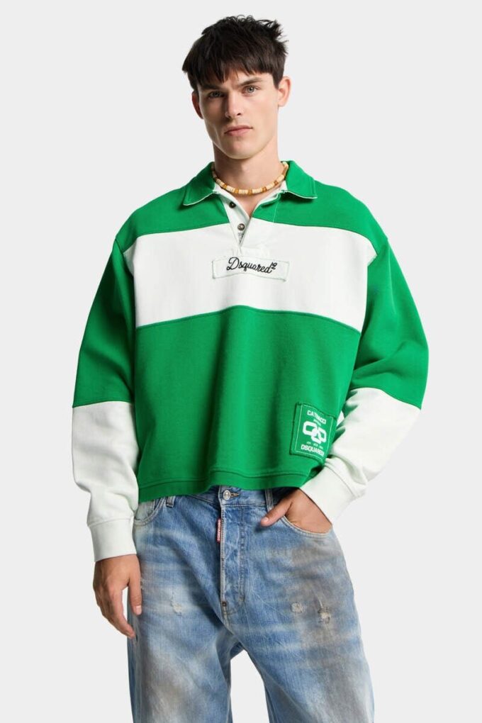 D2 College Rugby Fit Sweater D2 College Rugby Fit Sweater