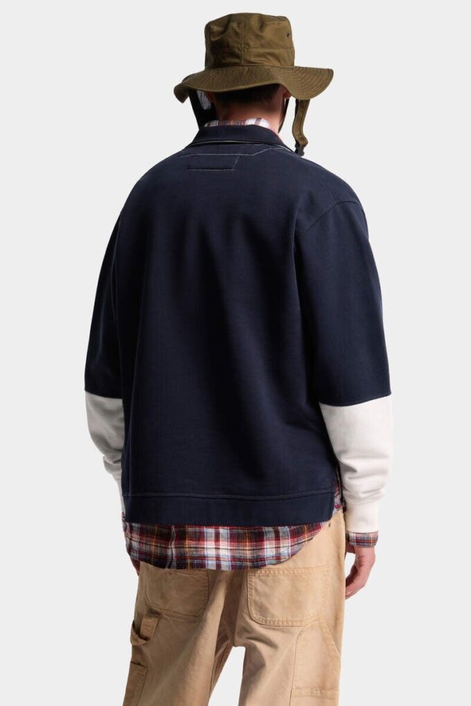 D2 College Rugby Fit Sweater D2 College Rugby Fit Sweater