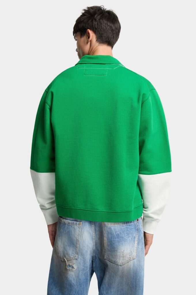 D2 College Rugby Fit Sweater D2 College Rugby Fit Sweater